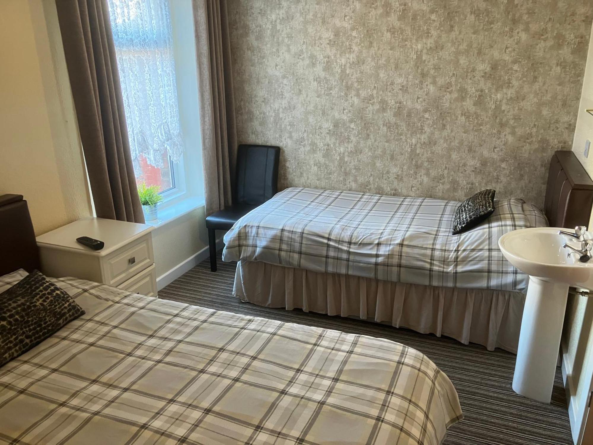 Pearl Hotel Blackpool Exterior foto