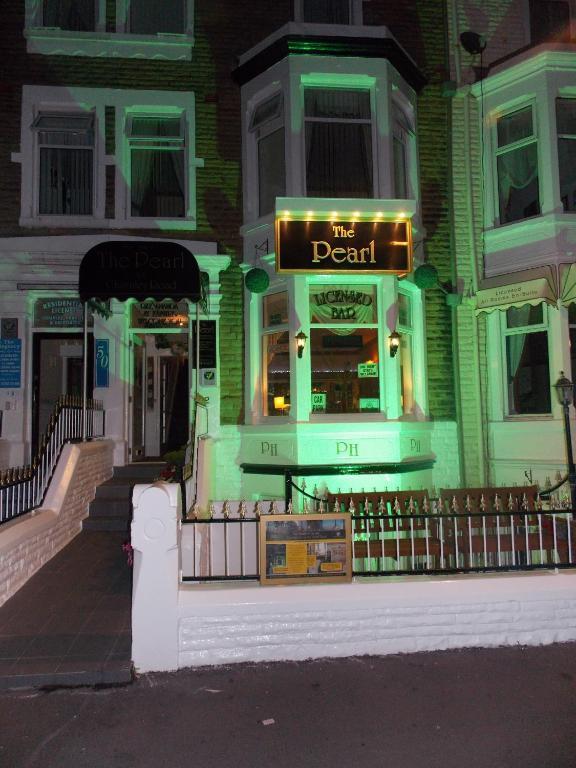 Pearl Hotel Blackpool Exterior foto